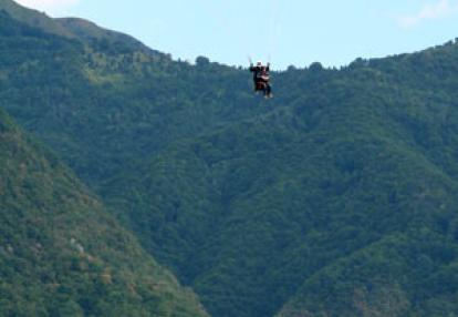 ©Olivia V.D.G. - Tous Droits réservés Parapente à Tolmin