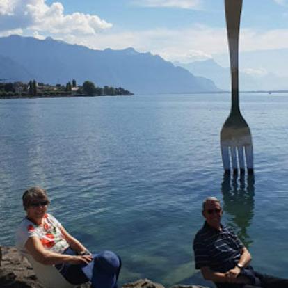 ©Guillermo R.- Tous Droits réservés Voyage en Suisse de Guillermo et Maria Eugenia